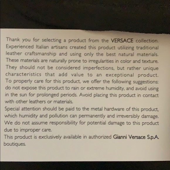 Versace Silk Button Up Shirt - Picture 6 of 7